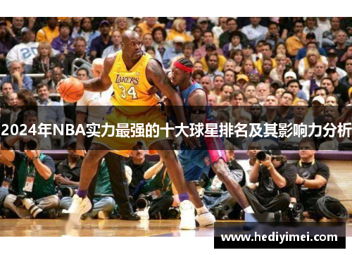 2024年NBA实力最强的十大球星排名及其影响力分析