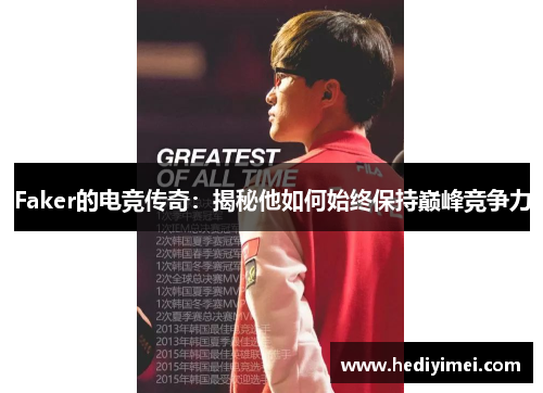 Faker的电竞传奇：揭秘他如何始终保持巅峰竞争力