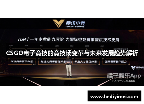CSGO电子竞技的竞技场变革与未来发展趋势解析