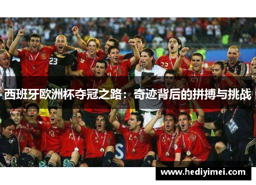 西班牙欧洲杯夺冠之路：奇迹背后的拼搏与挑战